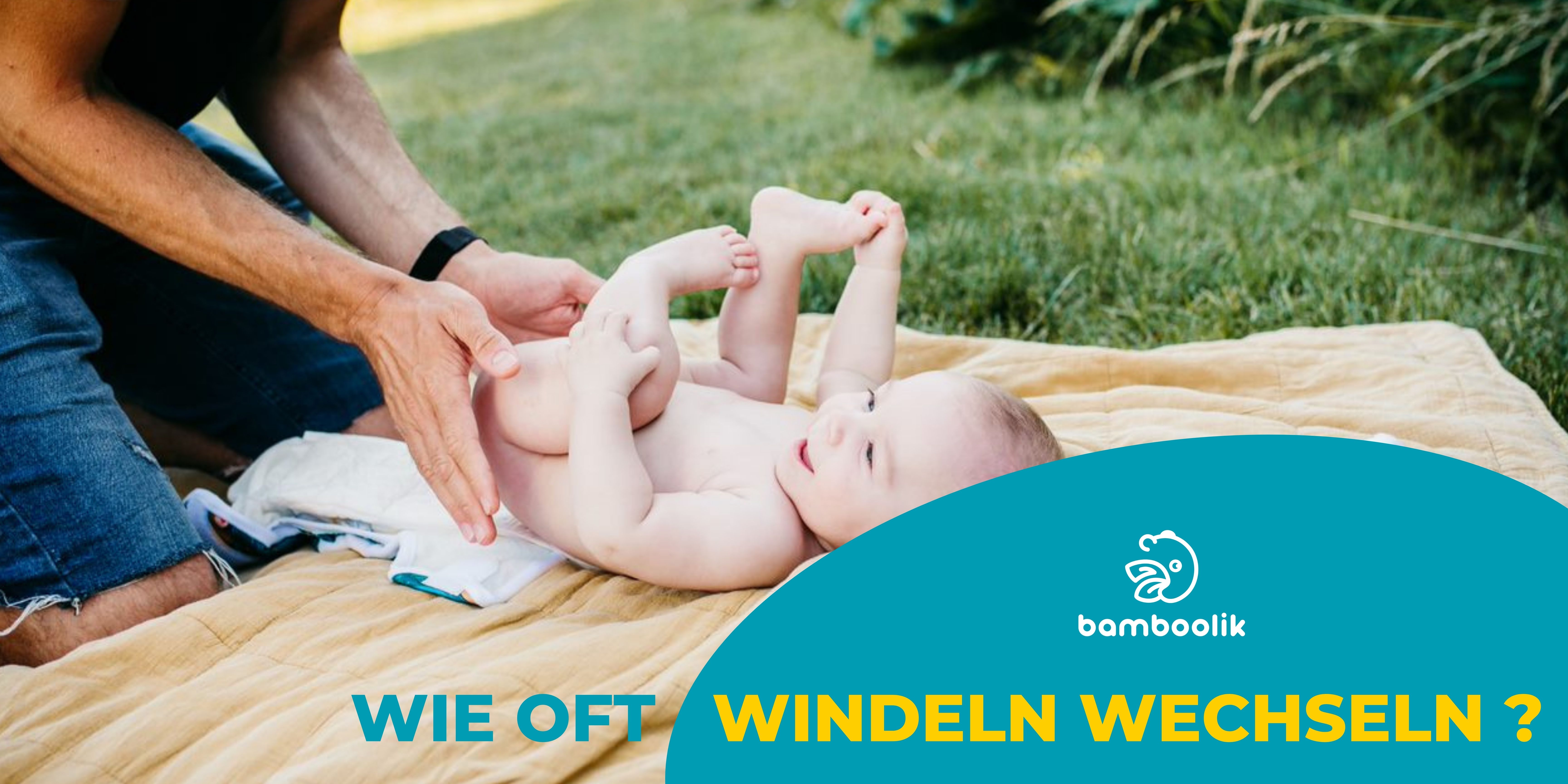 Tipps zum Windeln wechseln Neugeborene und Windeln wechseln bei grossen Kindern | Bamboolik